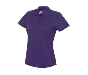 Just Cool JC045 - Atmungsaktives Frauenpolo -Hemd Purple