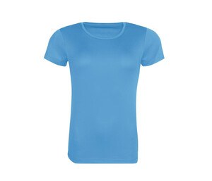 JUST COOL JC205 - WOMEN'S RECYCLED COOL T Sapphire Blue