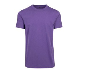 Build Your Brand BY004 - Rundhals-T-Shirt Ultra Violet