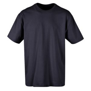 Build Your Brand BY102 - Großes T-Shirt Navy