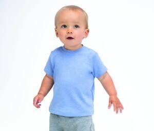 Babybugz BZ002 - Baby T-Shirt Charcoal Grey Melange