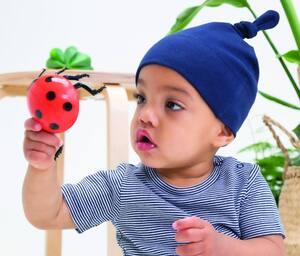 Babybugz BZ015 - Baby Ein-Knoten-Mütze