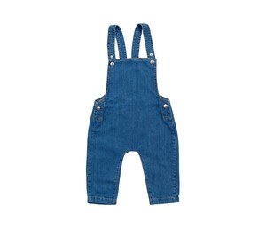 BABYBUGZ BZ056 - BABY ROCKS DENIM DUNGAREES