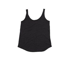 MANTIS MT092 - WOMEN'S LOOSE FIT VEST Charcoal Grey Melange