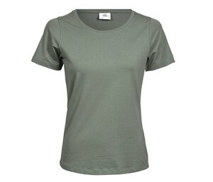 Tee Jays TJ450 - T-Shirt aus rundem Hals Leaf Green