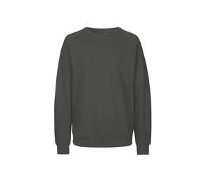 Neutral O63001 - Sweat-Shirt Holzkohle