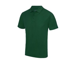 Just Cool JC040 - Atmungsaktives Polo -Hemd für Männer Bottle Green