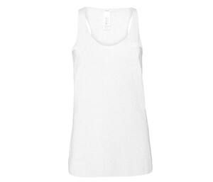 Bella+Canvas BE6003 - WOMEN'S JERSEY MUSCLE TANK Weiß