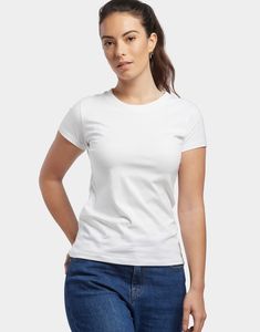 Les Filosophes WEIL - Bio-Baumwoll-T-Shirt von Frauen in Frankreich gemacht Weiß