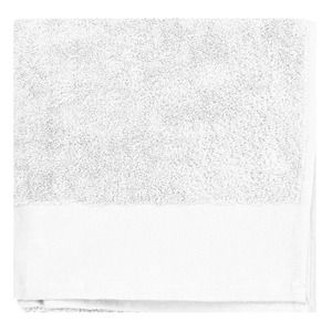 Kariban K100 - Bio-Handtuch Weiß