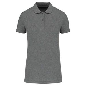 Kariban K2026 - Piqué-Polohemd Bio180 für Damen Grey Heather