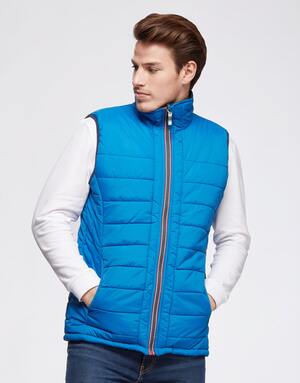 Barents MOOVE - BodyWarmer Unisex reversibel mit kontrastierter Reißverschluss