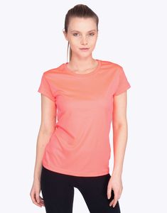 Mustaghata SALVA - Frauen aktives T-Shirt Polyester Spandex 170 g/m²