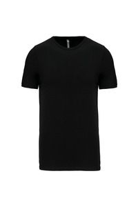 Kariban K3012 - Kurzarm-T-Shirt mit Rundhalsausschnitt Black