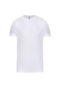 Kariban K3012 - Kurzarm-T-Shirt mit Rundhalsausschnitt Weiß