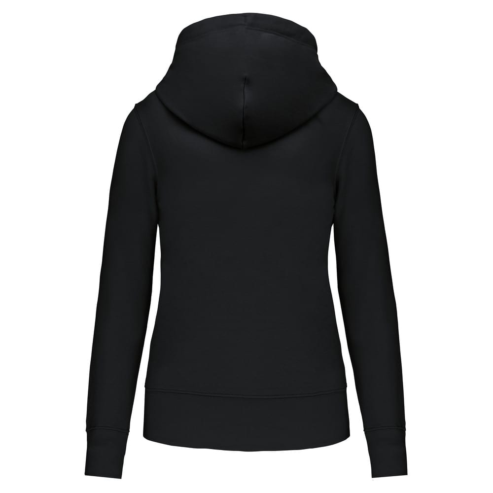 Kariban K4031 - Umweltfreundliches Kapuzensweatshirt mit Reißverschluss Damen