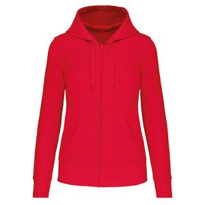 Kariban K4031 - Umweltfreundliches Kapuzensweatshirt mit Reißverschluss Damen