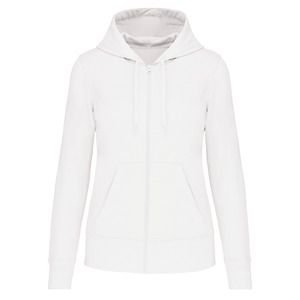 Kariban K4031 - Umweltfreundliches Kapuzensweatshirt mit Reißverschluss Damen