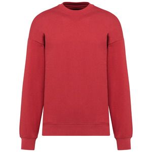 Kariban K4032 - Umweltfreundliches Oversize-Unisex-Sweatshirt mit Rundhalsausschnitt Terracotta Red