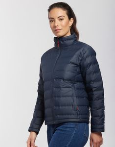 Mustaghata GENOVA - Wasserdicht 100% Down -Jacke Navy