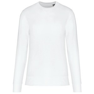 Kariban K4025 - Eco-friendly crew neck sweatshirt Weiß