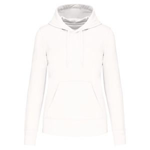 Kariban K4028 - Ladies eco-friendly hooded sweatshirt