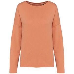 Kariban K471 - Sudadera «amplia» de mujer Peach