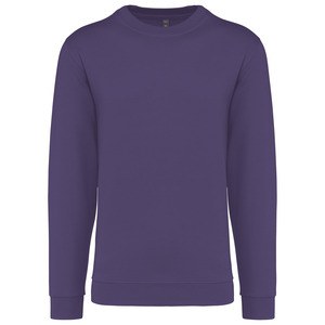 Kariban K474 - Sweatshirt mit Rundhalsausschnitt Purple