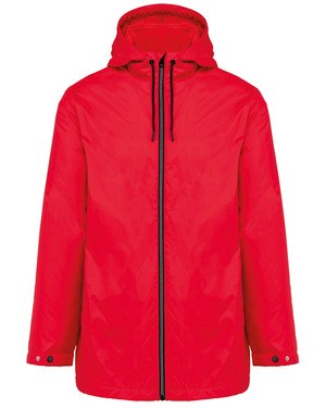 Kariban K6153 - Gefütterte Unisex-Kapuzenjacke aus Mikrofleece