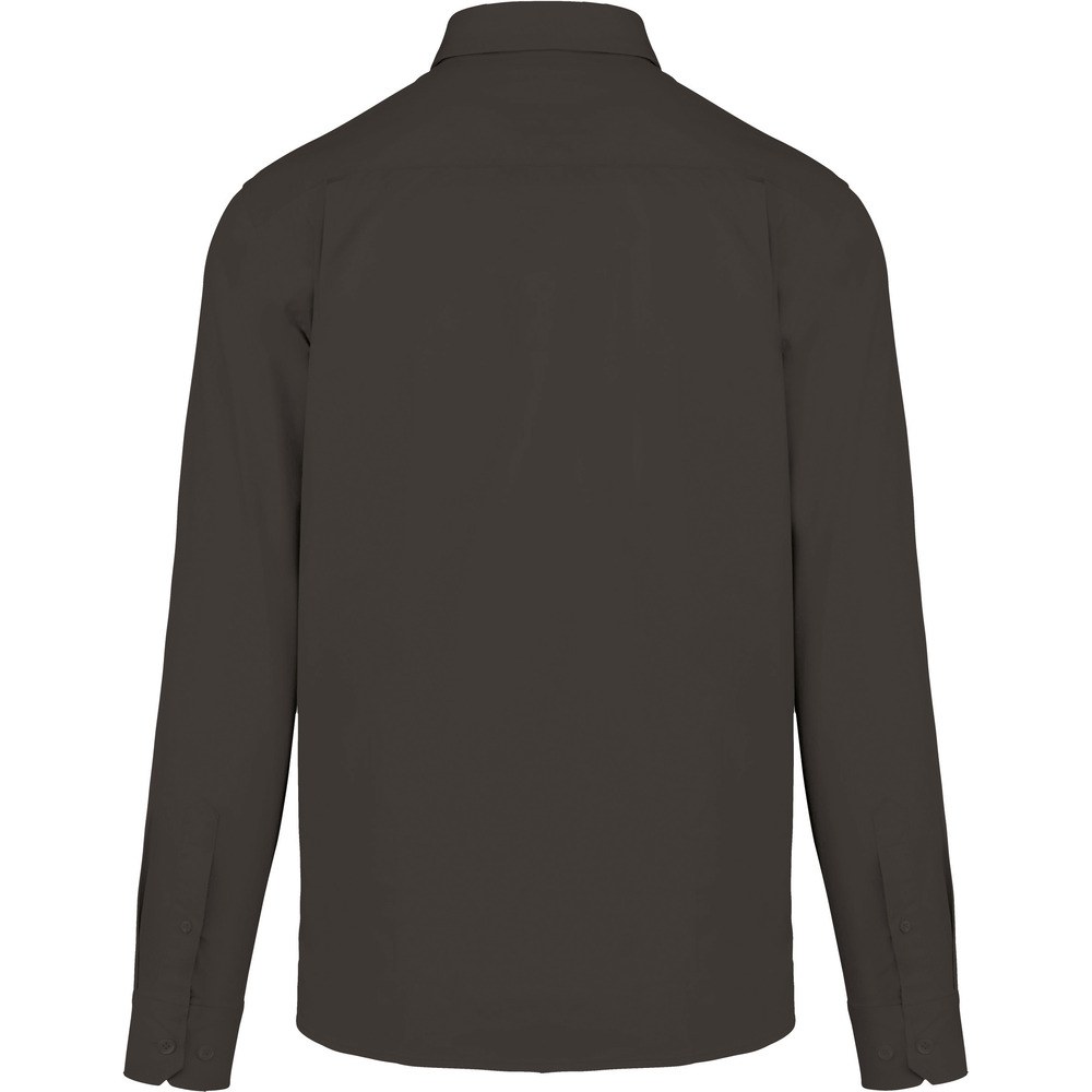 Kariban K586 - Langarm-Baumwollhemd Nevada für Herren