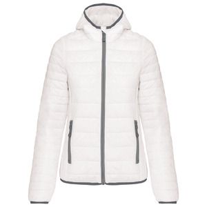 Kariban K6111 - Leichte Damen Steppjacke mit Kapuze