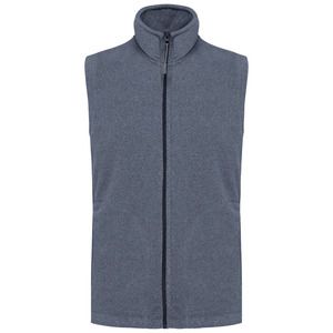 Kariban K913 - Luca - Mikrofleeceweste French Navy Heather