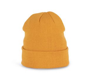 K-up KP031 - STRICKMÜTZE Cumin Yellow