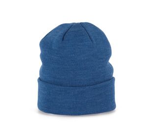 K-up KP031 - STRICKMÜTZE Ocean Blue Heather