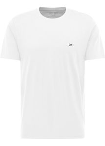 Lee L60U - Logo Patch T-Shirt Weiß