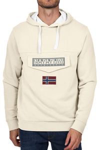 NAPAPIJRI NP0A4F9F - Kapuzensweatshirt Burgee SUM 3 New milk