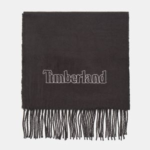 Timberland TB0A2NR3 - Einfarbiger Schal in Geschenkbox Black