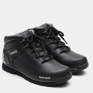 Timberland TBA17JR - Schuhe Euro Sprint Mid Hiker Black