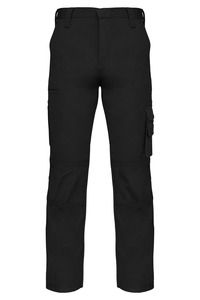 WK. Designed To Work WK795 - Workwear Multipocket Hose Black