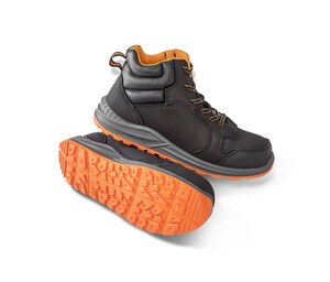 RESULT RS459X - STIRLING SAFETY BOOT Black / Grey / Orange