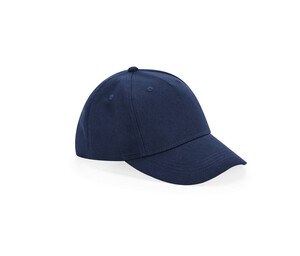 BEECHFIELD BF063NB - JUNIOR ORGANIC COTTON 5 PANEL CAP Navy