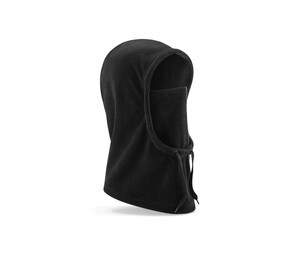 BEECHFIELD BF282R - RECYCLED FLEECE HOOD Black