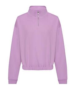 AWDIS JH037 - WOMEN'S CROPPED 1/4 ZIP SWEAT Lavendel