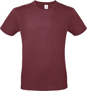 B&C CGTU01T - Herren-T-Shirt #E150 Burgundy