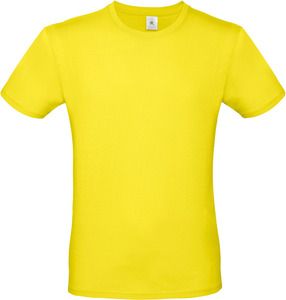 B&C CGTU01T - Herren-T-Shirt #E150 Solar Yellow