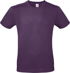 B&C CGTU01T - Herren-T-Shirt #E150 Urban Purple