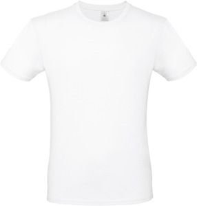 B&C CGTU01T - Herren-T-Shirt #E150 Weiß