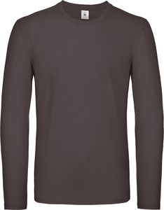 B&C CGTU05T - Herren-Langarmshirt #E150 Bear Brown