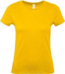 B&C CGTW02T - Damen-T-Shirt #E150 Gold