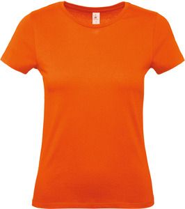 B&C CGTW02T - Damen-T-Shirt #E150 Orange